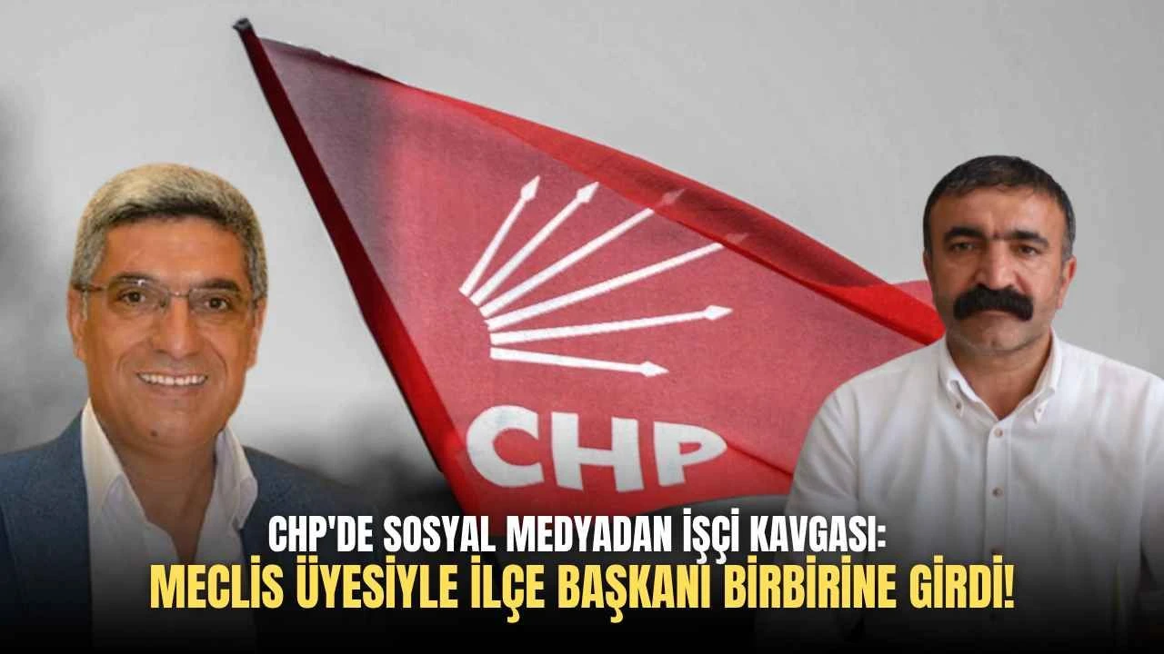 CHP'de sosyal medyadan işçi kavgası: Meclis üyesiyle ilçe başkanı birbirine girdi!