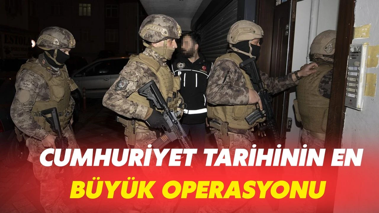 Bakan duyurdu: Tarihin en büyük uyuşturucu operasyonu düzenlendi