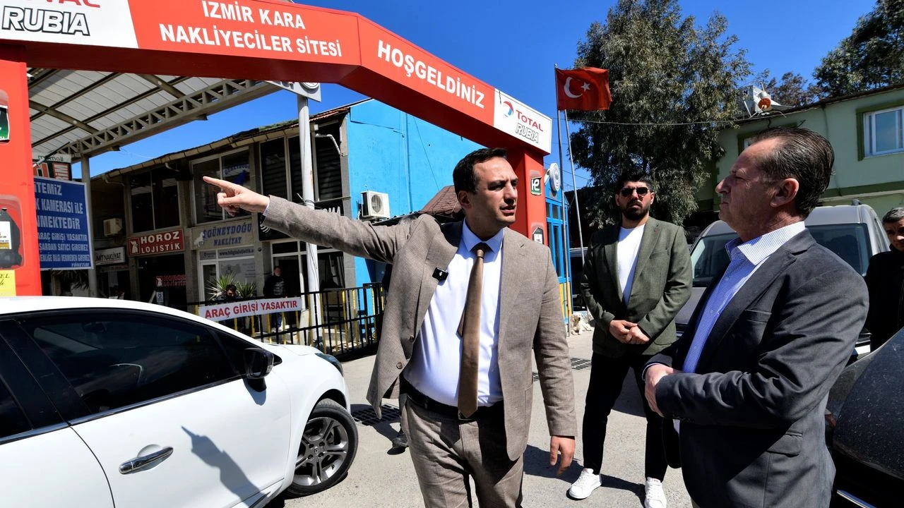 İzmir trafiğine nefes olacak proje: TIR Garajı'nda sona gelindi