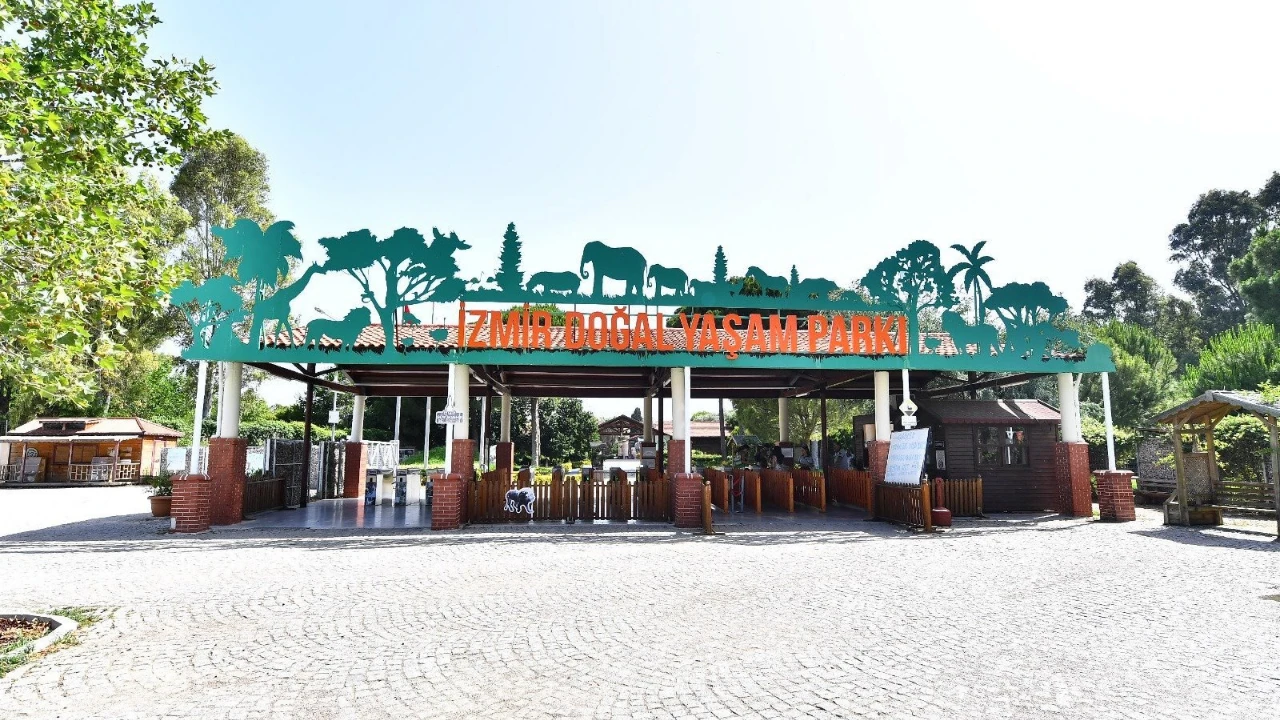 İzmir Doğal Yaşam Parkı 6 gün açık olacak