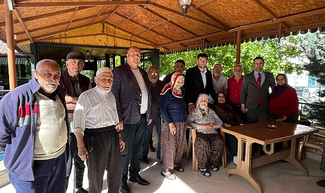 Emrah Bozyel, Elazığ Gazi Huzurevi'nde Gönüllere Dokundu