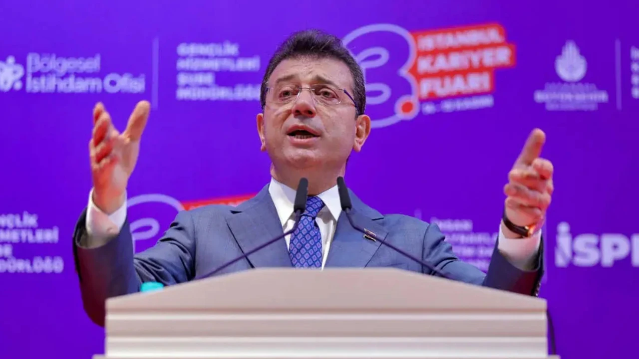 Avrupa'dan İmamoğlu'na destek mesajları geldi