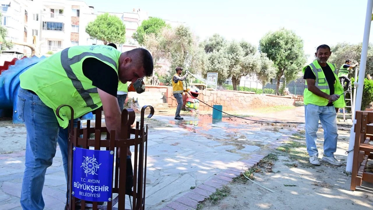 Büyükşehir'den Söke'de hummalı çalışma