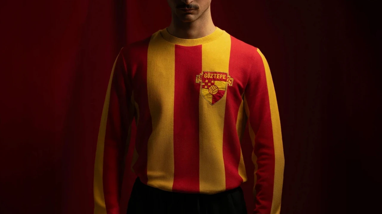 Göztepe’den 100. yıla özel retro forma