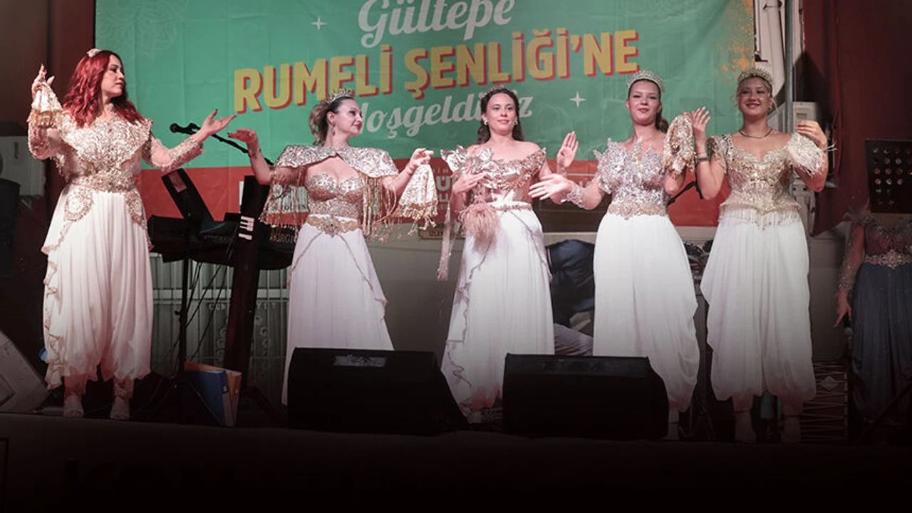 Gültepe’de büyük coşku: Rumeli Şenliği 18. kez İzmirlilerle buluştu!