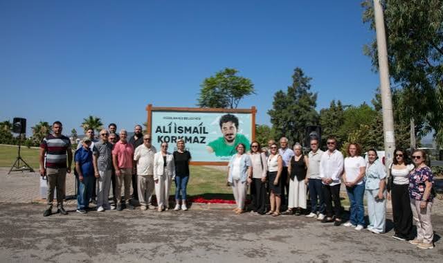 Güzelbahçeliler Ali İsmail Korkmaz’ı andı