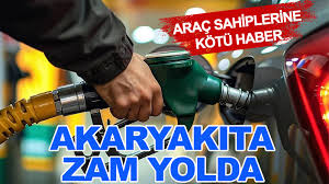 Araç sahiplerine kötü haber: Akaryakıta yeniden zam geliyor