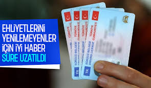 Ehliyet Yenilemede Süre Uzatıldı: İşte yeni tarih ve detaylar