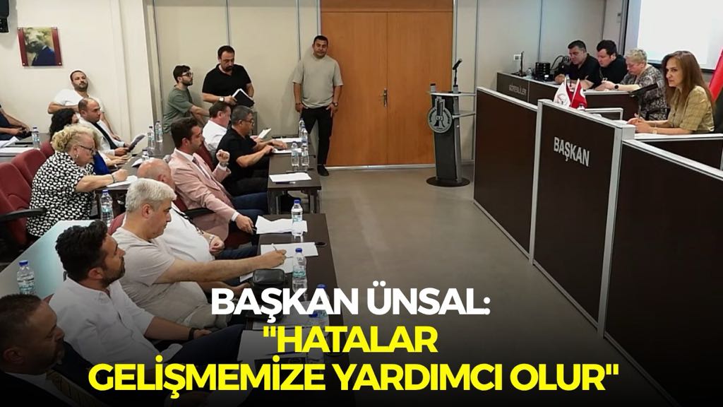 Karşıyaka Belediye Başkanı Yıldız Ünsal: 