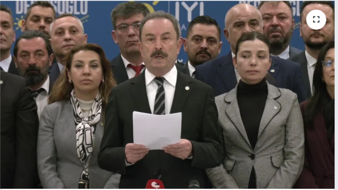 İYİ Parti'nin 81 il başkanından ortak açıklama: Hukuksuzluğa boyun eğmeyeceğiz