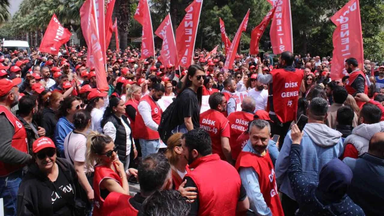 İZENERJİ ile anlaşma sağlandı: İşçiler yarın işbaşı yapıyor