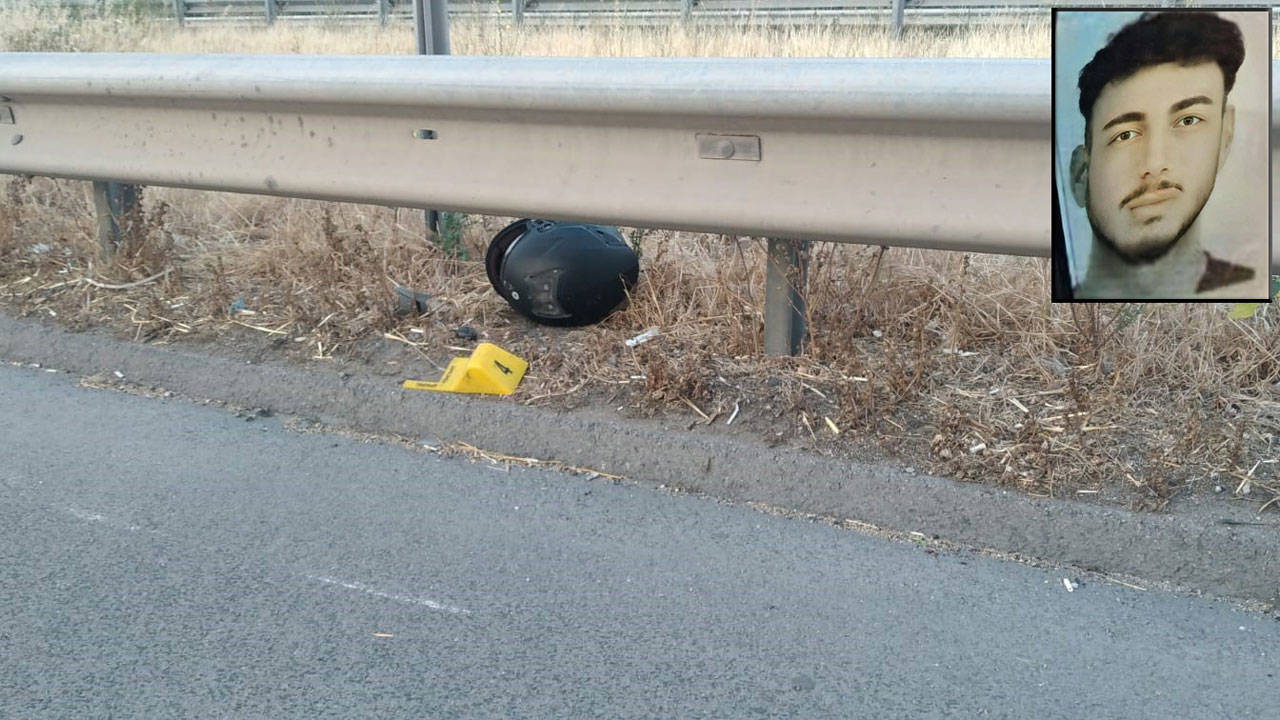 İzmir'de bariyere çarpan motokurye hayatını kaybetti