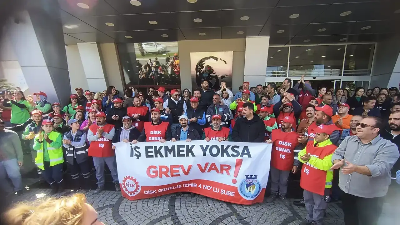 İzmir'in üç belediyesinde grev çanları çalıyor