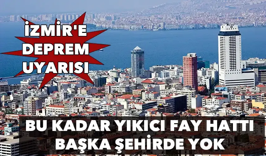 Naci Görür'den İzmir'e uyarı: Bu kadar yıkıcı fay hattı başka şehirde yok