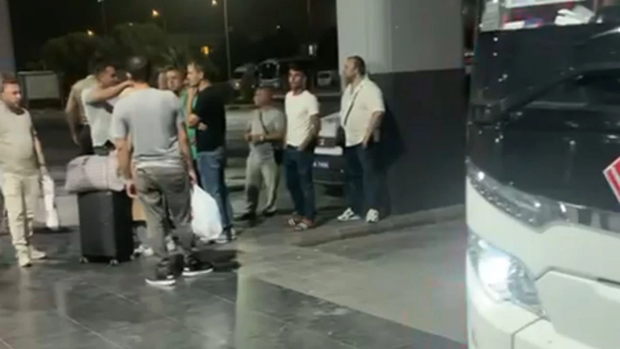 İzmir otogarda şoför krizi!