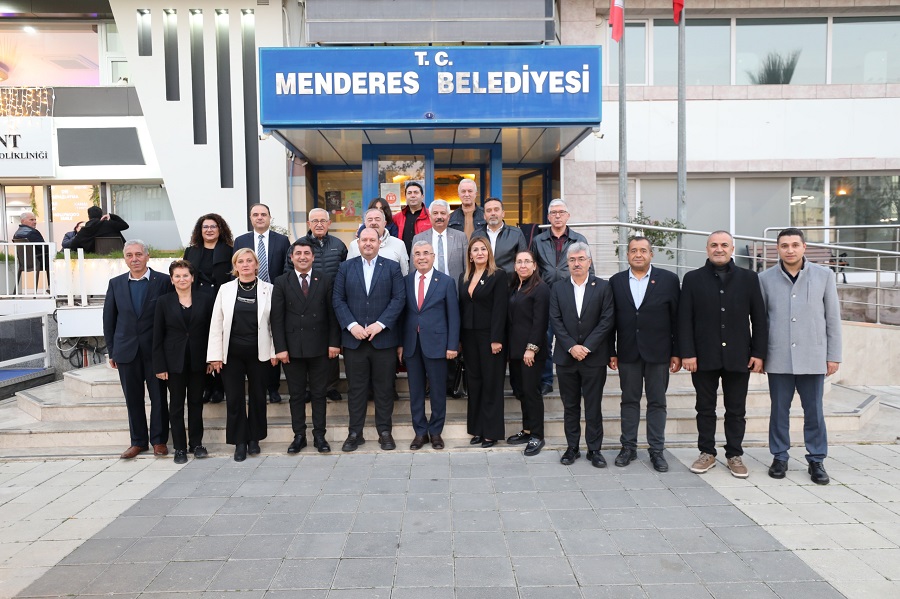 Türkiye’nin Dört Bir Yanından Muhtarlar Menderes’te