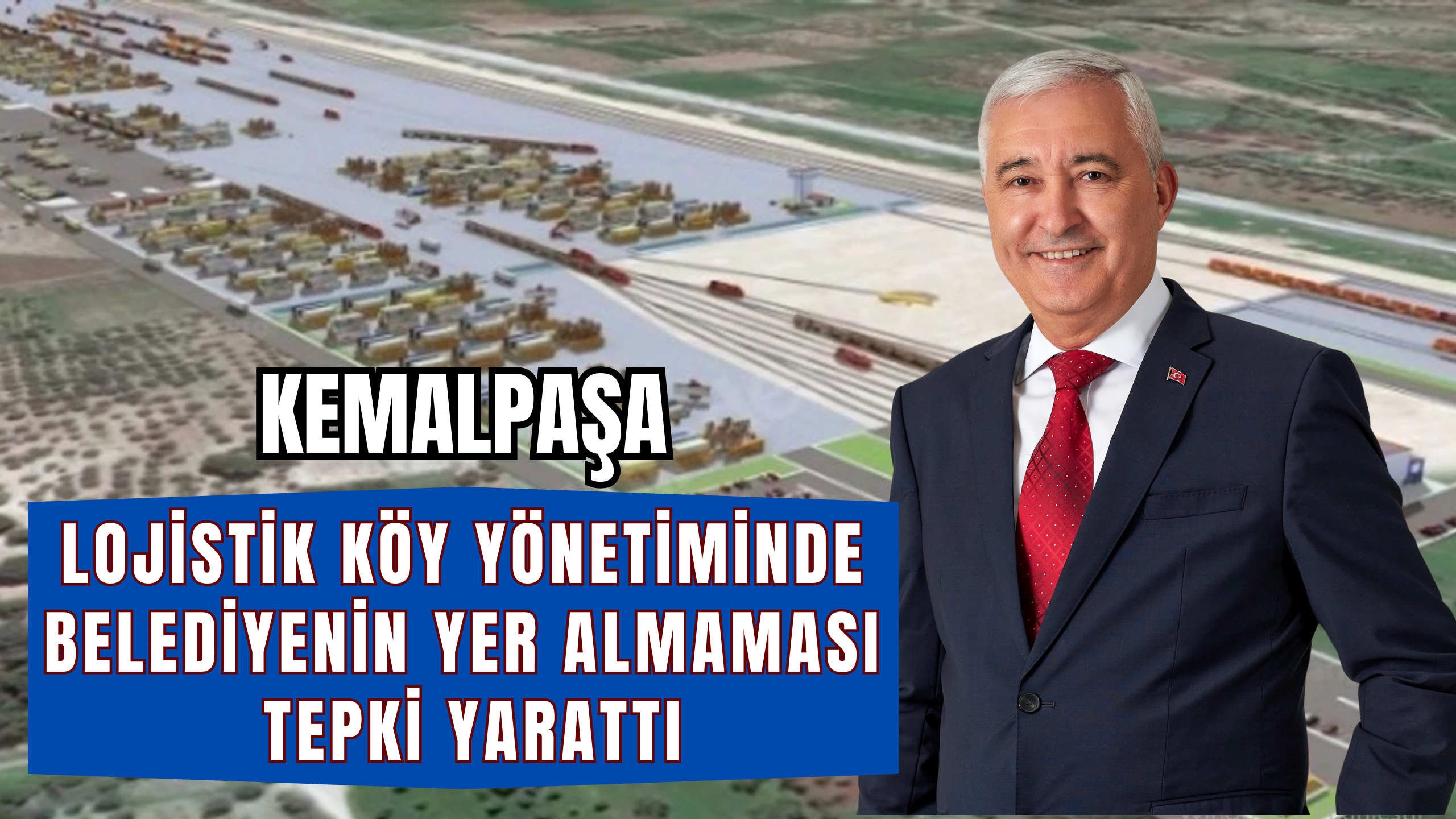 KEMALPAŞA’DA LOJİSTİK KÖY YÖNETİMİNDE BELEDİYENİN YER ALMAMASI TEPKİ YARATTI