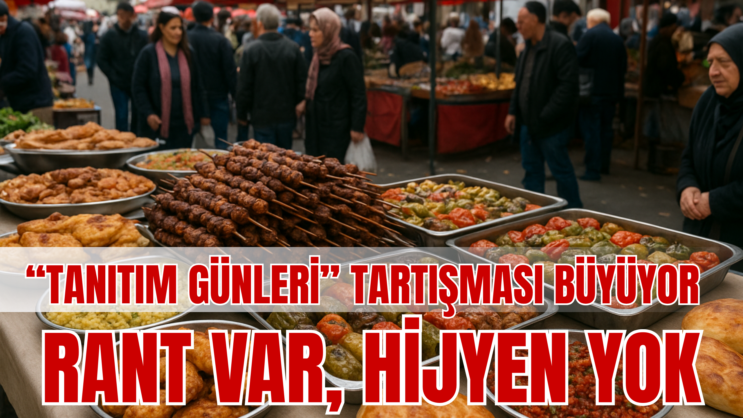 Tanıtım Günleri Tartışması Büyüyor;  