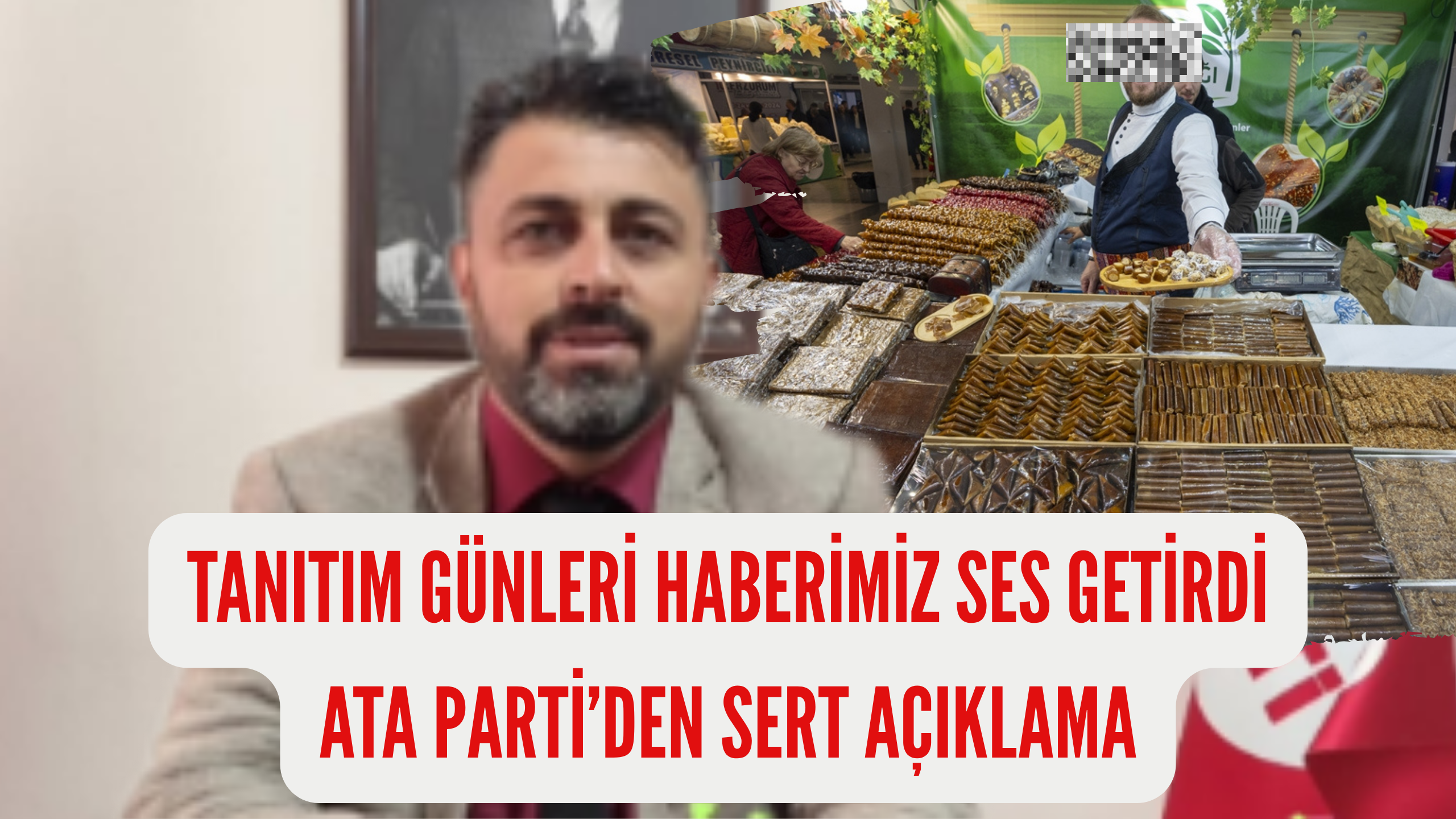 Gözcü Haber’in Haberi Ses Getirdi: ATA Parti’den Tanıtım Günleriyle İlgili Sert Açıklama