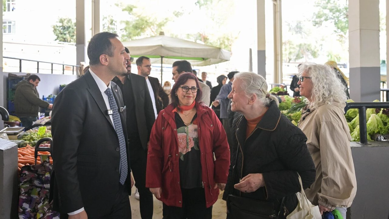 Bornova'nın pazarları yenileniyor: Daha konforlu ve kullanışlı olacaklar!