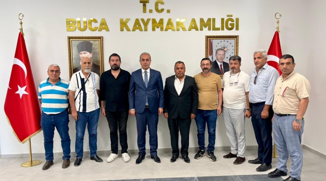 Öz Serhat Karslılar Derneği’nden Buca Kaymakamı’na Anlamlı Ziyaret