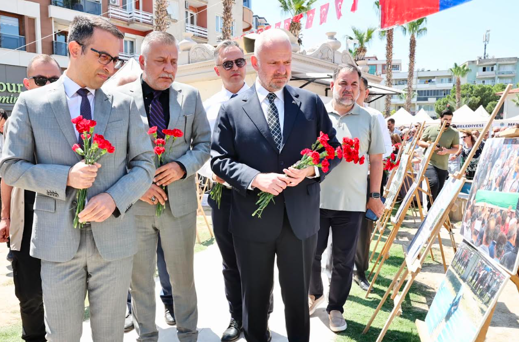 Srebrenitsa Soykırımı kurbanları, Menemen'de anıldı