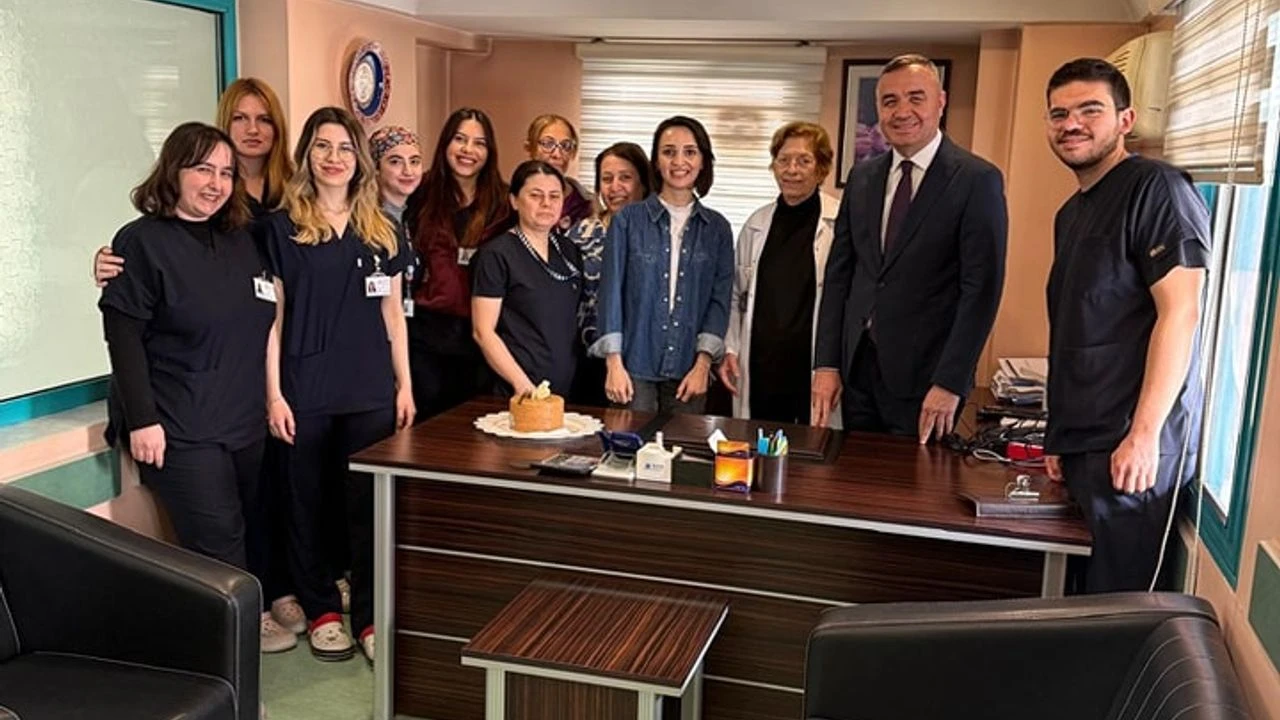 Kaymakam Musa Sarı’dan Fizyoterapistler Günü’ne Özel Ziyaret