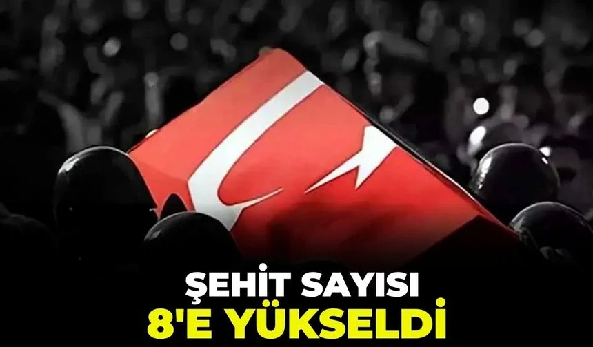 5 asker şehit olmuştu! Metan gazı faciasında şehit sayısı 8'e yükseldi