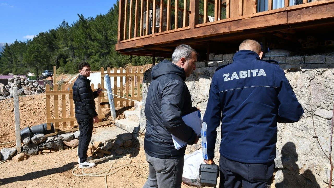 Torbalı’da ağaç kesimi ve doğa tahribatına izin yok!