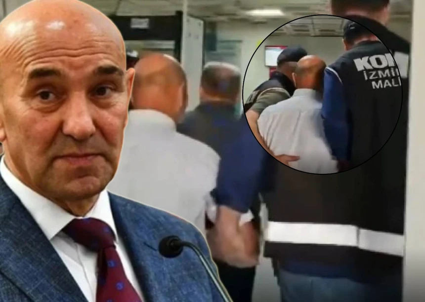 Tunç Soyer Gözaltında: Görüntüler Ortaya Çıktı