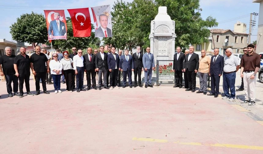 Aydın Büyükşehir Belediyesi’nden Malgaç Baskını’nın yıl dönümünde anlamlı yürüyüş